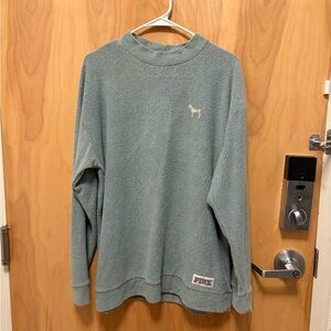 PINK Victoria's Secret Teal Women’s Sweater